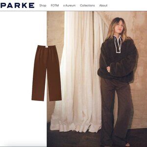 PARKE Cotton Boxer Pants